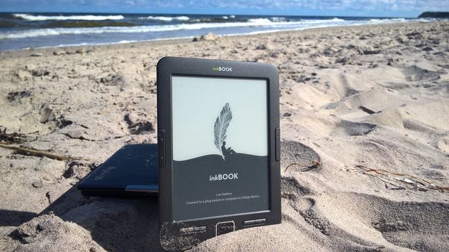 Niespodzianka na plaży ... niekoniecznie przyjemna. Bateria odmówiła współpracy.