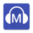 Material Audiobook Player icon