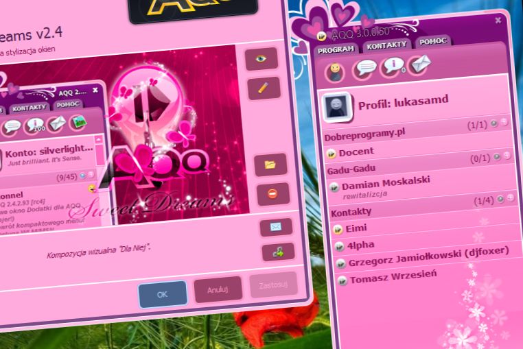 Nowe AQQ to ogromne zmiany. Niestety, komunikator nadal jest płatny