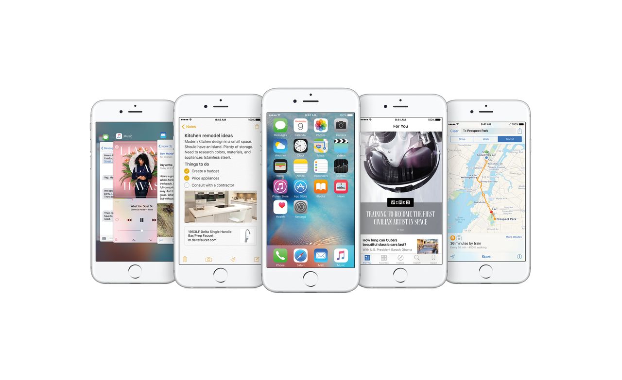 Apple wydał iOS 9, a my opisujemy, co w nim nowego