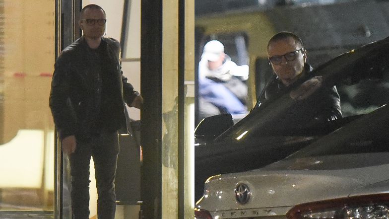 Gwiazdy na tajnym spotkaniu z Edwardem Miszczakiem