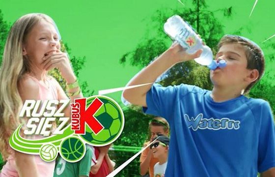 "Rusz się z Kubusiem!" w kampanii napojów Kubuś (wideo)