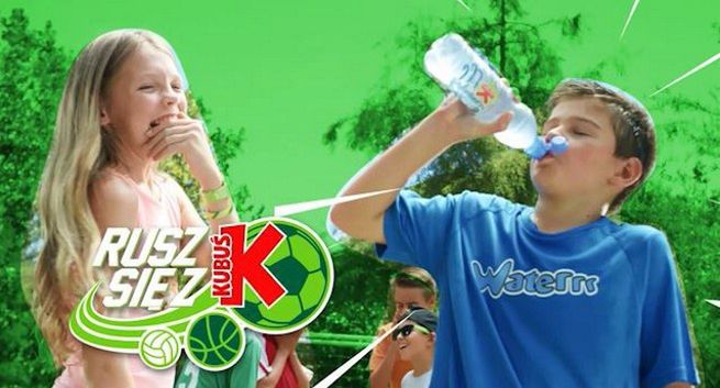 "Rusz się z Kubusiem!" w kampanii napojów Kubuś (wideo)