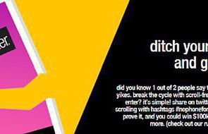 Vitaminwater obiecuje 100 tys. dolarów za nieużywanie smartfona przez rok