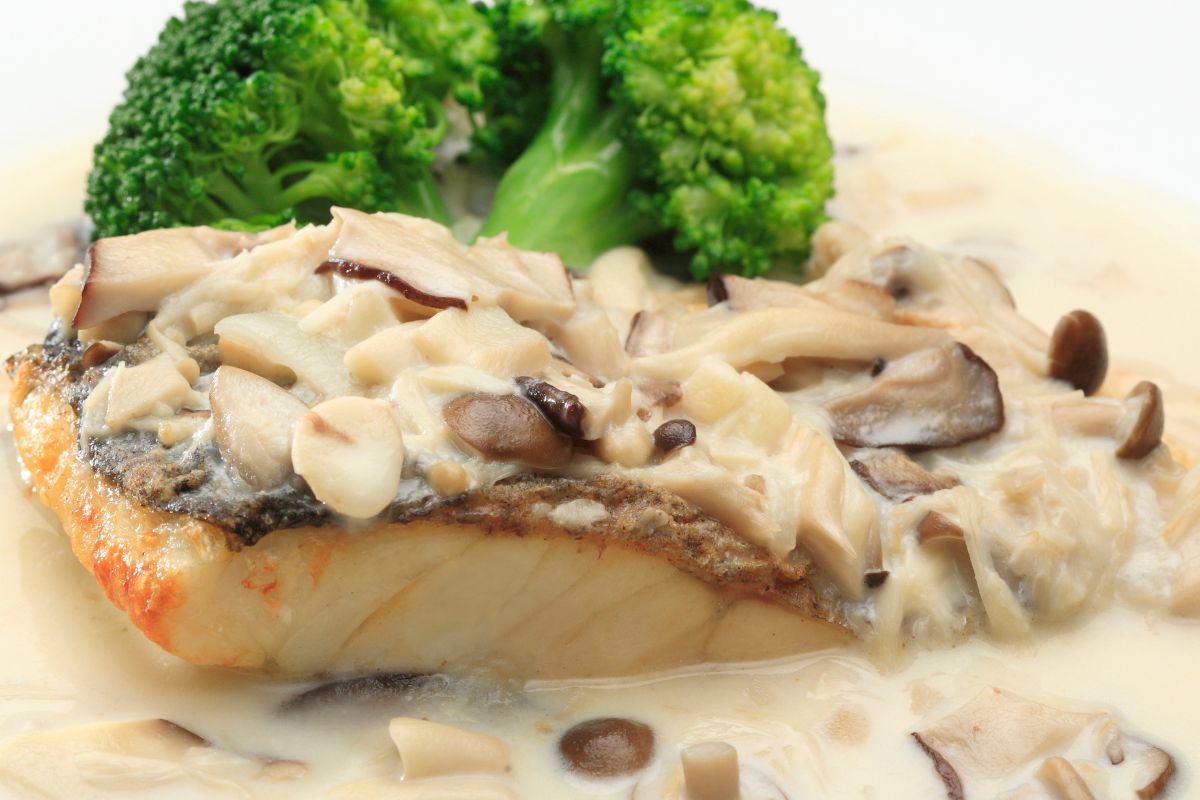 Mushroom sauce goes well with many dishes