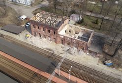 Pyskowice. Był dworzec, teraz stanie się miejscem spotkań kulturalnych