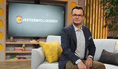 Bartosz Kwiatek poprowadzi program "#JesteśmyDlaDzieci" w Polsat News