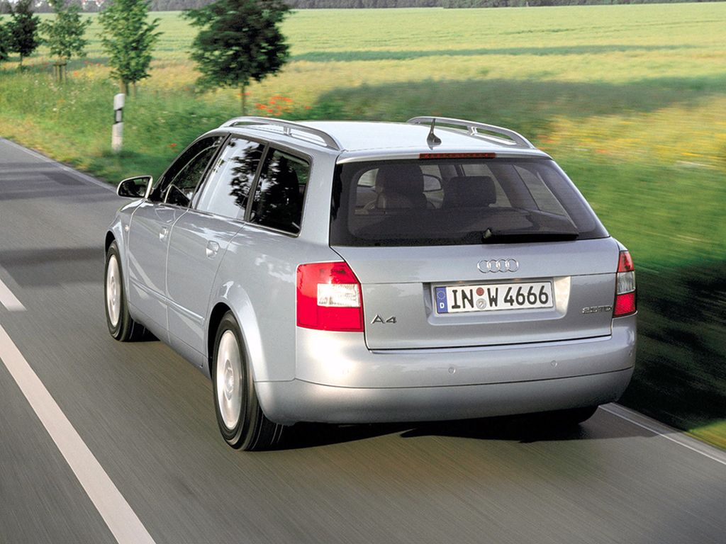 Audi A4 (B6)