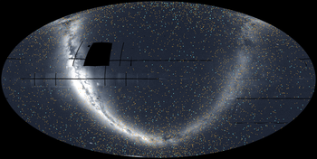Jest na nim 6000 planet. Spektakularne zdjęcie nieba z teleskopu TESS