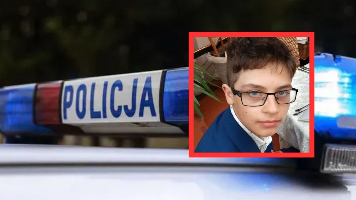Zaginął 16-letni Miłosz Kamiński z Koszalina