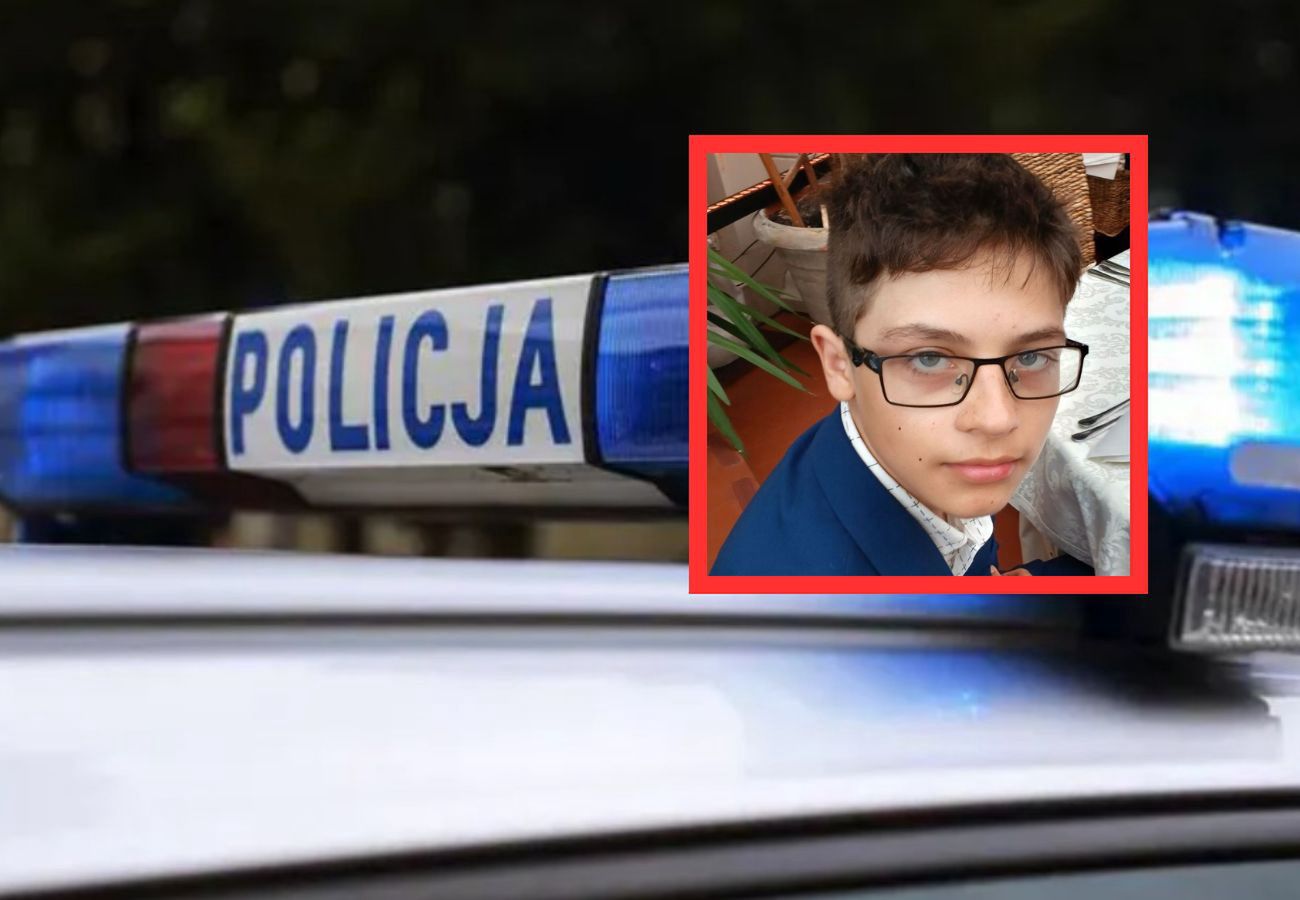 Miłosz wyszedł z domu i przepadł. 16-latka szukają zrozpaczeni rodzice