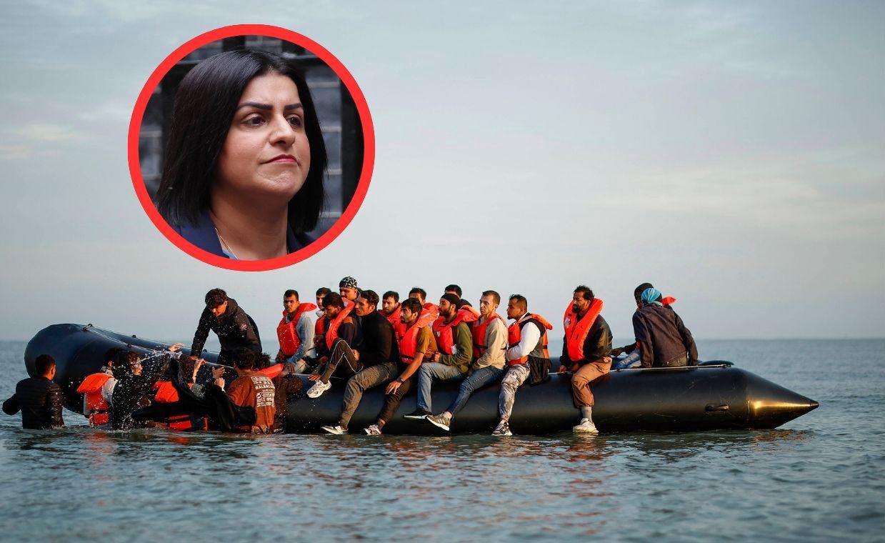 "Straciliśmy kontrolę nad granicami". Brytyjska minister o migracji