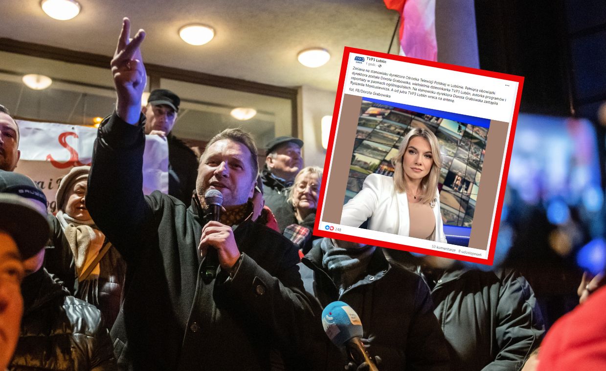 Zmiana władzy w telewizji. Jest nowa szefowa TVP3 Lublin