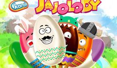 Koral z aplikacją "Jajolody" na Wielkanoc