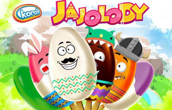 Koral z aplikacją "Jajolody" na Wielkanoc
