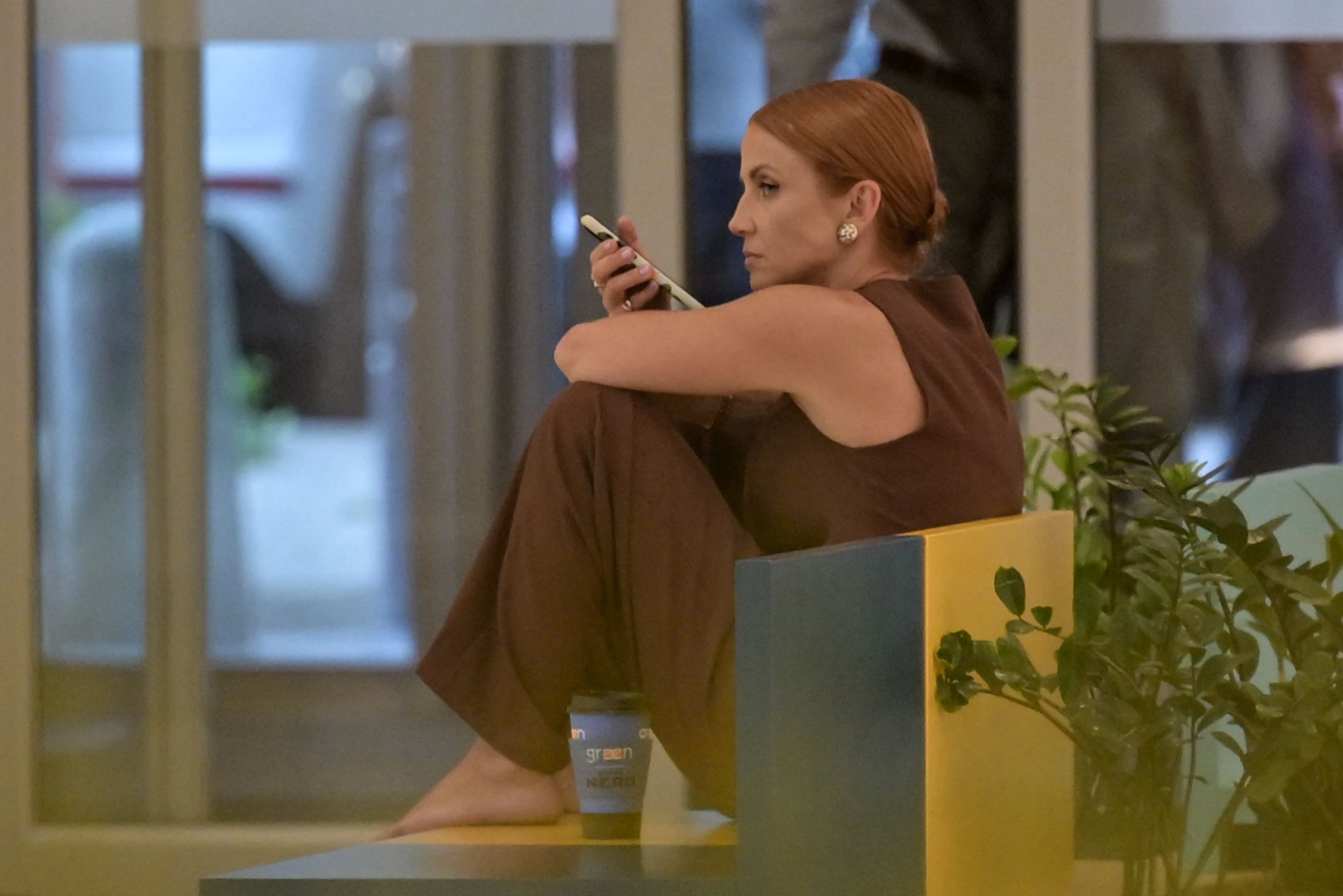 Kasia Zielińska na zakupach w lumpeksie