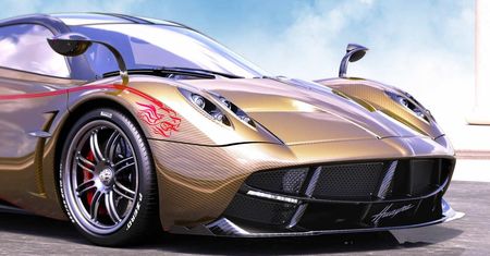 Pagani Huayra Dinastia - specjalna wersja dla Chin