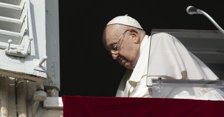 Papież Franciszek apeluje o pokój na świecie. "Wojna jest zbrodnią przeciwko ludzkości"