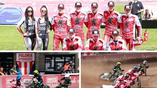 Abramczyk Polonia Bydgoszcz - INNPRO ROW Rybnik. Zdjęcia z meczu 9. kolejki Metalkas 2. Ekstraligi