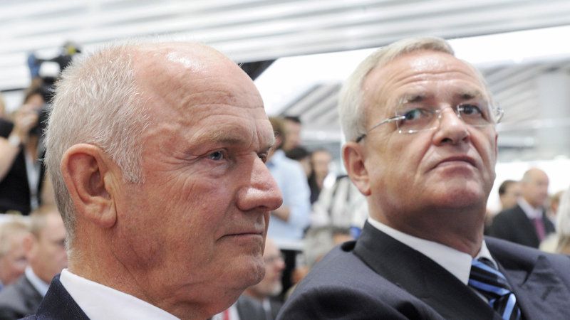 Ferdinand Piëch odchodzi z zarządu Volkswagena!