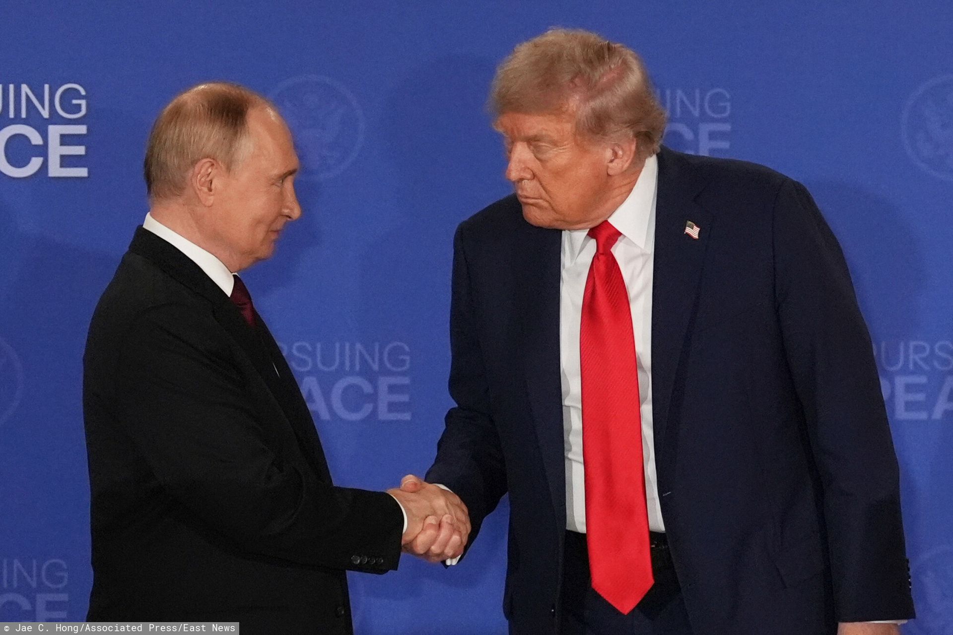 USA gotowe oddać Rosji ukraińskie terytoria. Złożą Putinowi propozycję