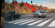 Makabryczny wypadek w Ząbkach. Nagranie trafiło do sieci
