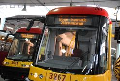 45 nowych tramwajów dla Warszawy