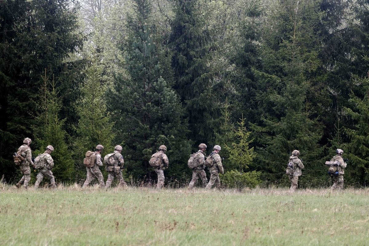 estonia, granica, białoruś, rosja, wojna w Ukrainie Estonia tworzy nową jednostkę. Ma chronić granicę