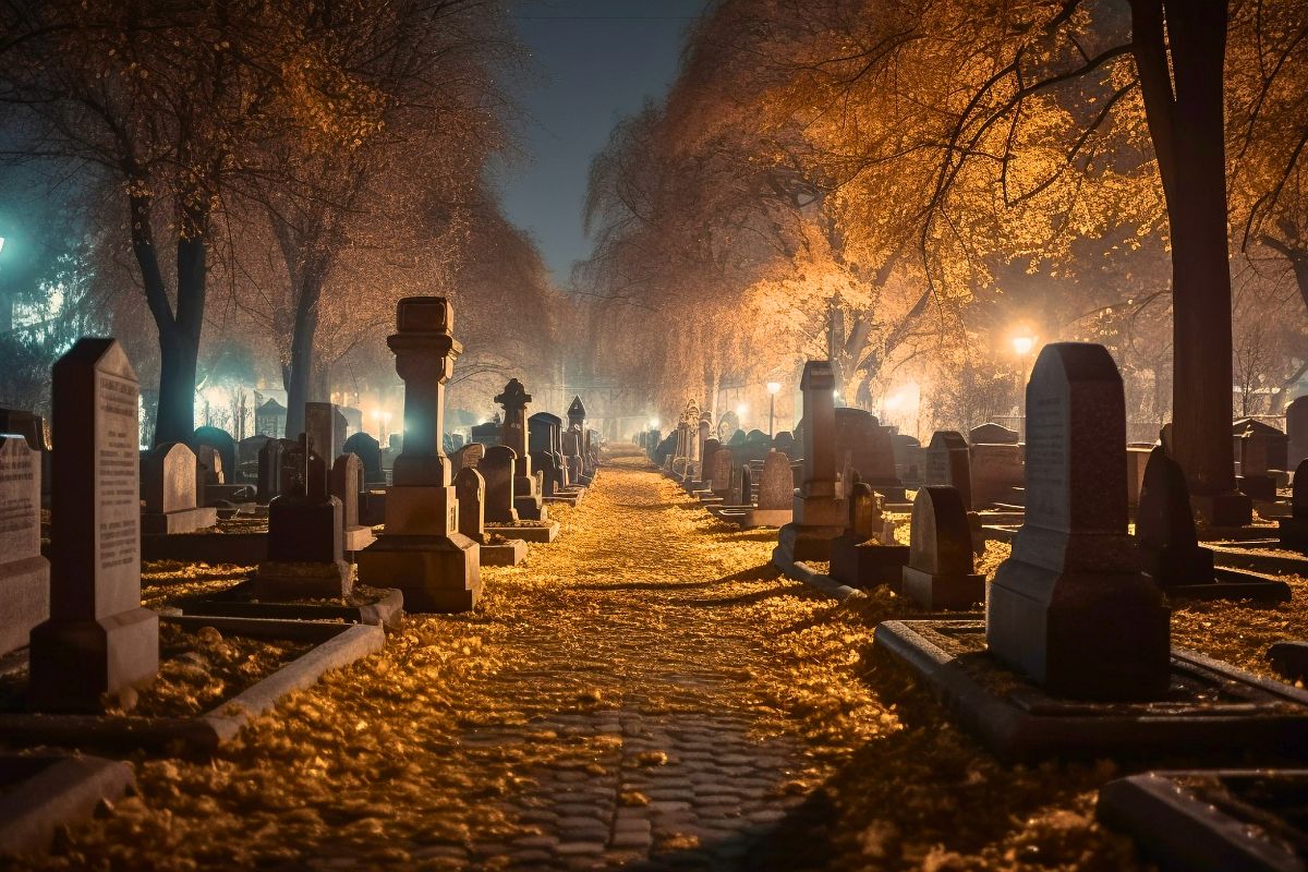 Największy cmentarz w Polsce od lat zachwyca turystów