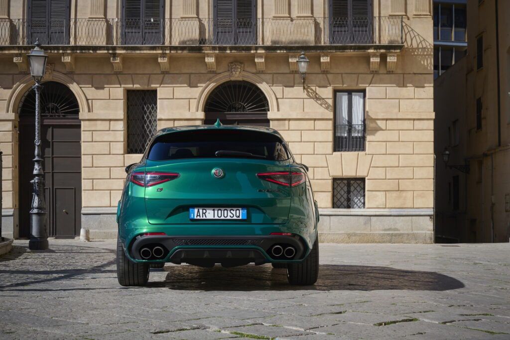Alfa Romeo Giulia i Stelvio Quadrifoglio