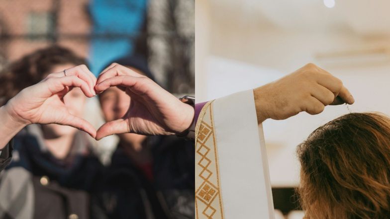 Walentynki i Środę Popielcową można ze sobą łatwo pogodzić