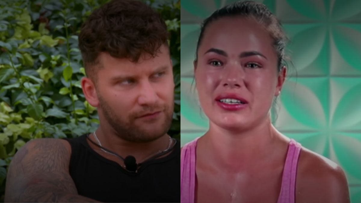 Andrzej z "Hotelu Paradise 12" kontra Magda