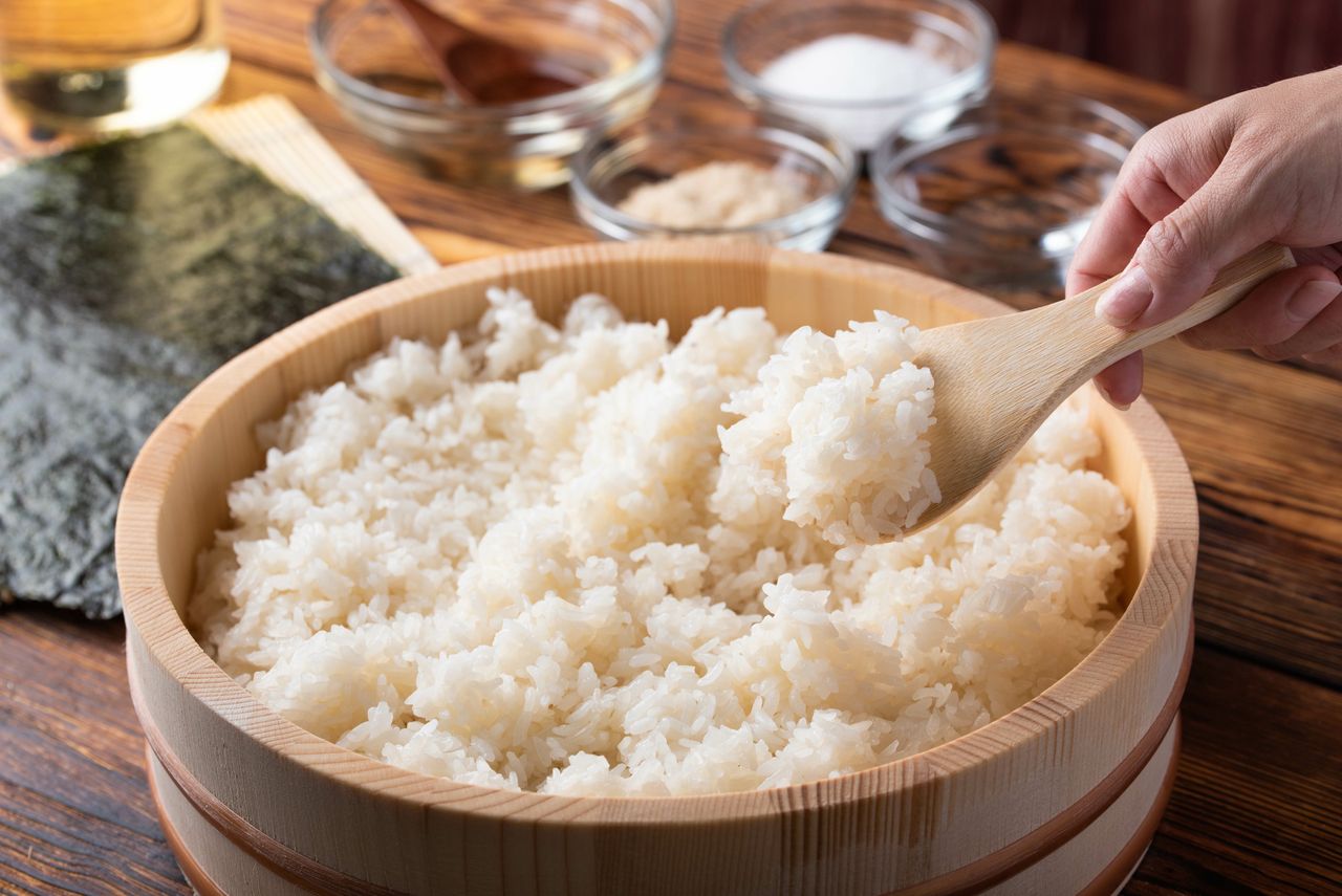 Ryż do sushi - kaloryczność, wartości i składniki odżywcze, właściwości