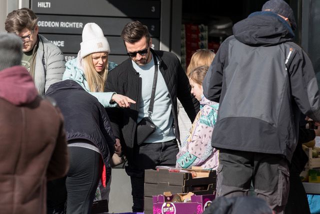 Barbara Kurdej-Szatan i Rafał Szatan z córką