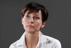 Anna Popek popłakała się, bo...