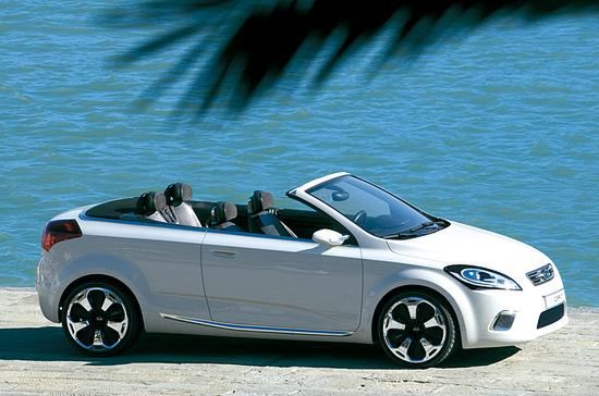 Koreański kabriolet - Kia ex_cee`d cabrio