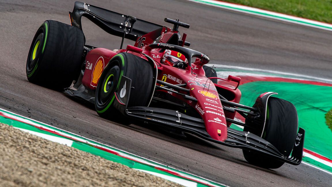 Materiały prasowe / Ferrari / Na zdjęciu: Charles Leclerc
