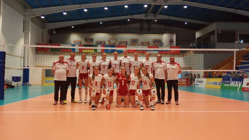 młodzieżowa reprezentacja Polski w siatkówce kobiet
