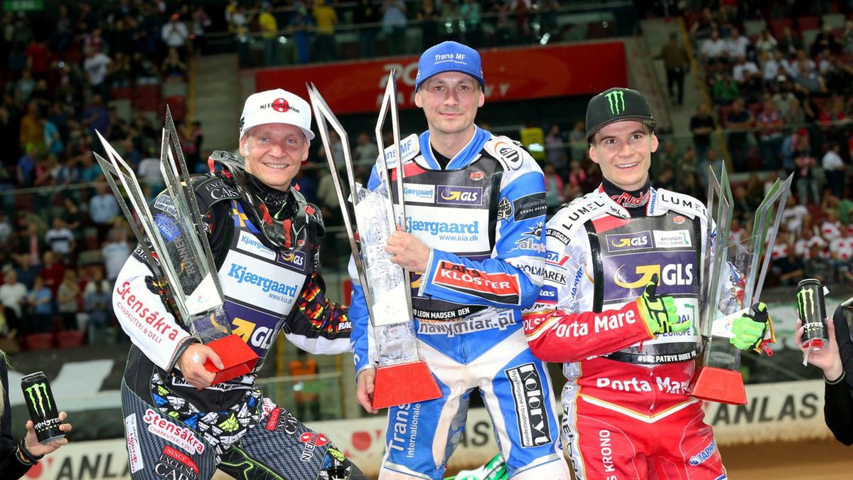 Zdjęcie okładkowe artykułu: WP SportoweFakty / Łukasz Trzeszczkowski / Na zdjęciu: od lewej Fredrik Lindgren, Leon Madsen, Patryk Dudek