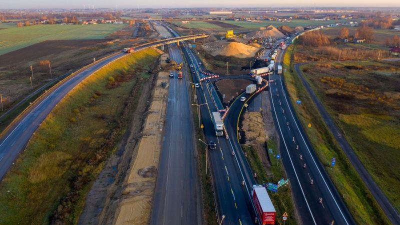 W weekend trzeba omijać A1