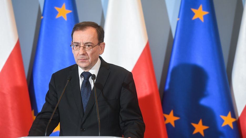 Mariusz Kamiński, szef MSWiA oraz koordynator służb specjalnych.