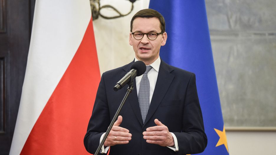 Mateusz Morawiecki ostro o materialne stacji TVN.