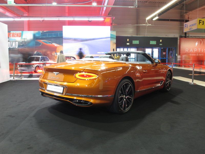 Bentley Continental GT Convertible