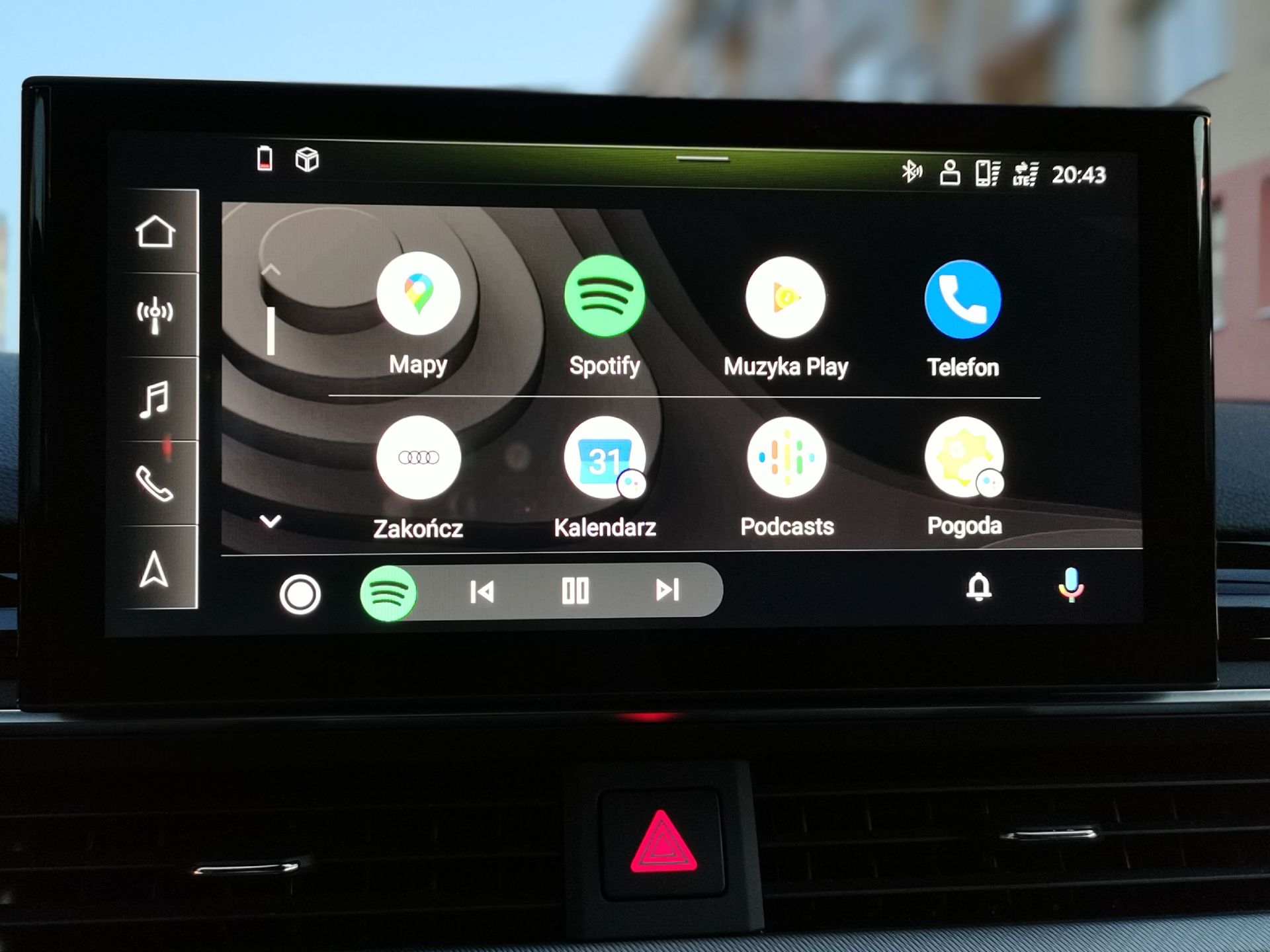 Audi A5 Sportback: Aplikacja MyAudi, wirtualny kokpit i Android Auto 18