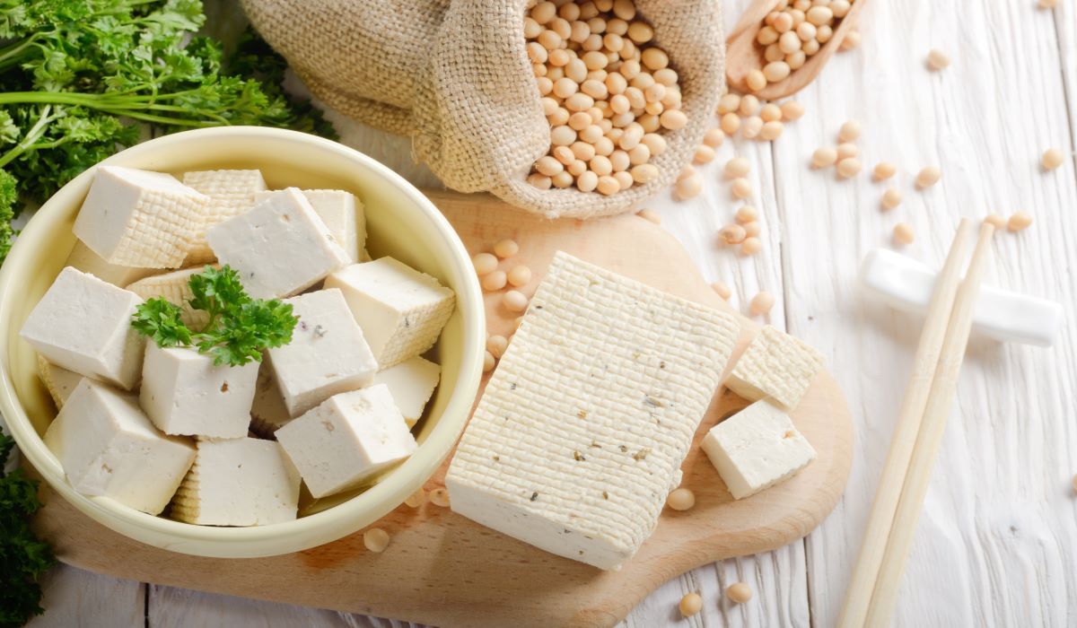 Tofu - Pyszności; źródło: Adobe