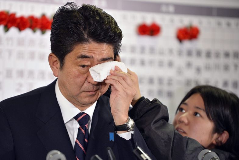 Wybory w Japonii rozstrzygnięte. Nowym premierem będzie Shinzo Abe