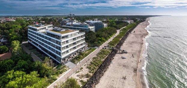 Lokalizacja bezpośrednio przy plaży gwarancją pewnej lokaty