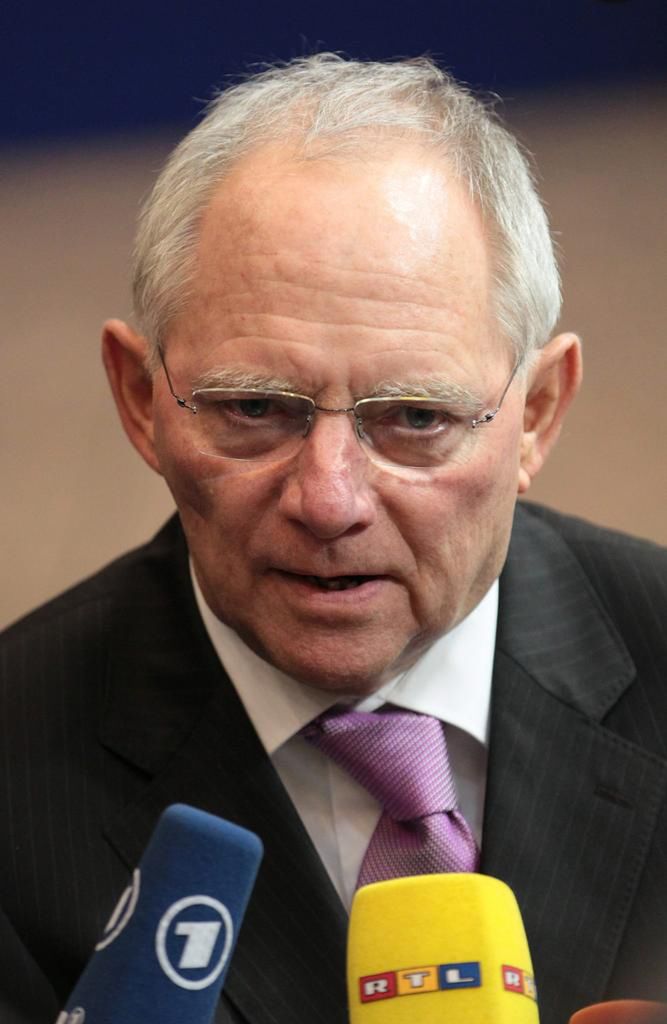 Schaeuble wyklucza ratowanie banków z pieniędzy podatników