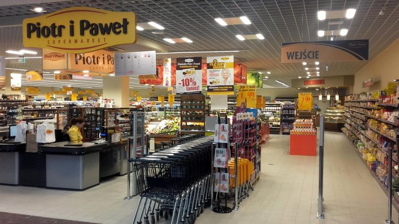 - Już niebawem pokażemy nowy, wzorcowy sklep - mówią szefowie Piotra i Pawła