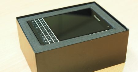 BlackBerry Passport - pierwsze wrażenia.